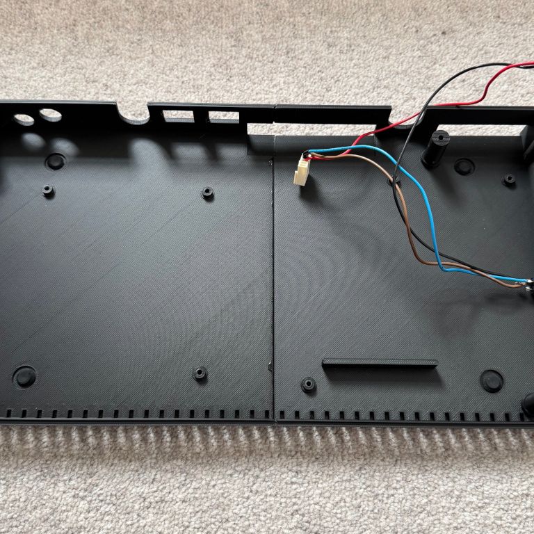 ZX Spectrum +2A/B Replacement Case by TomDD | Download free STL