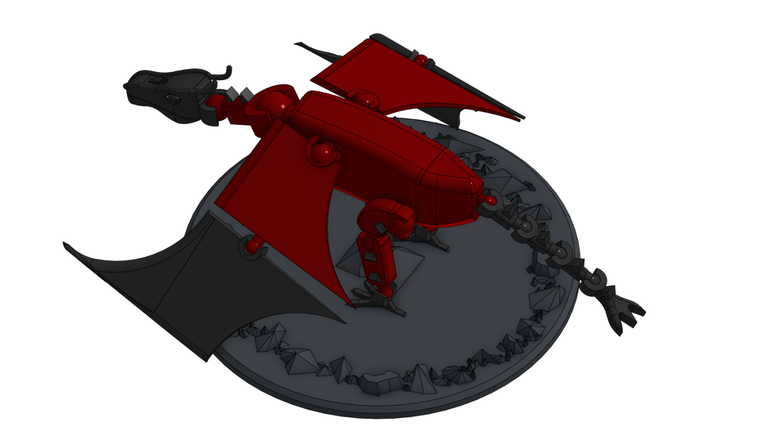 Poseable Dragon — thumbnail 2