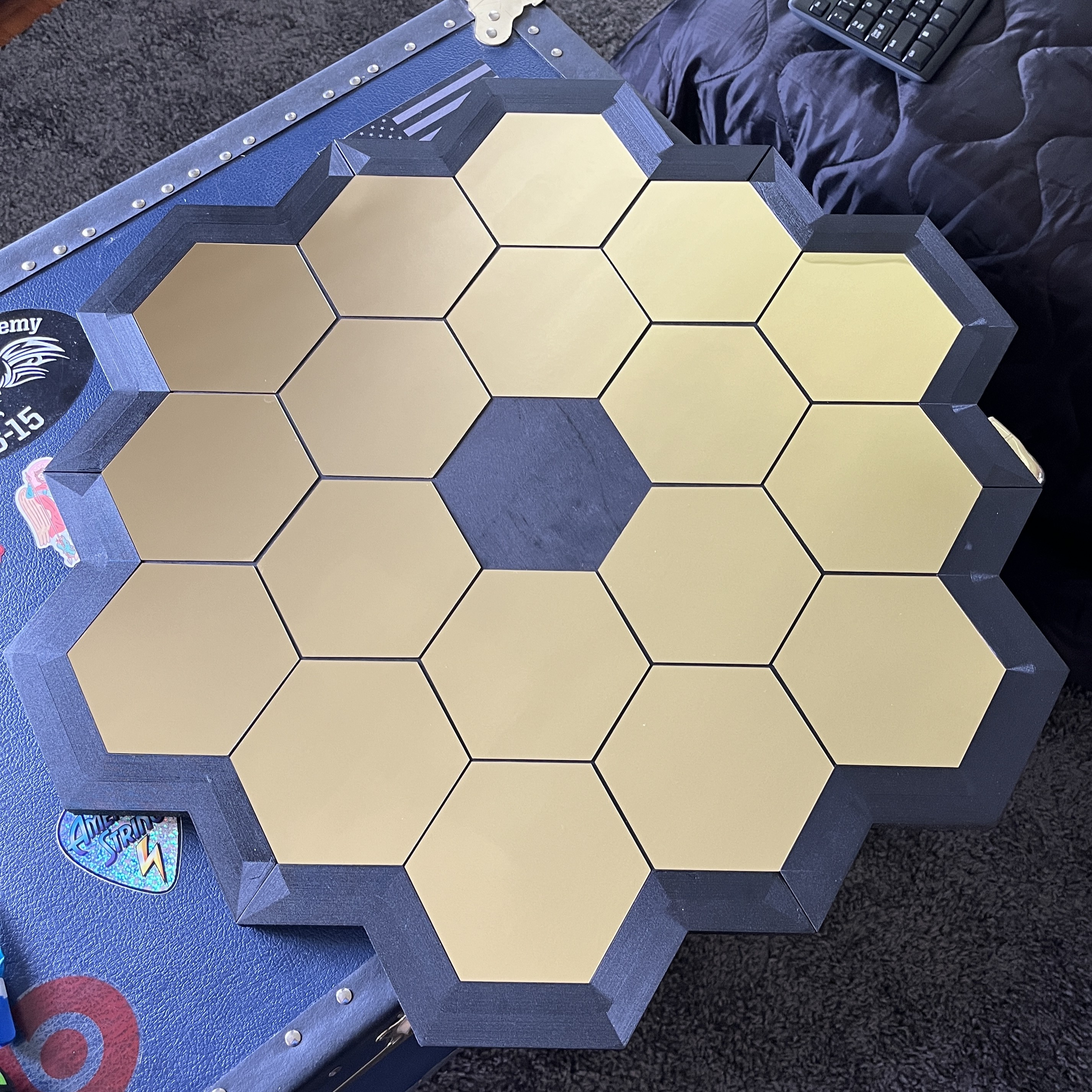 James Webb Telescope Mirror