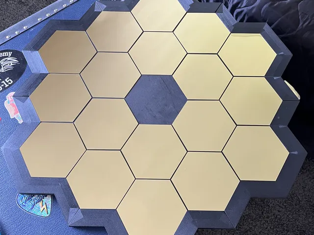 James Webb Telescope Mirror