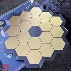 James Webb Telescope Mirror