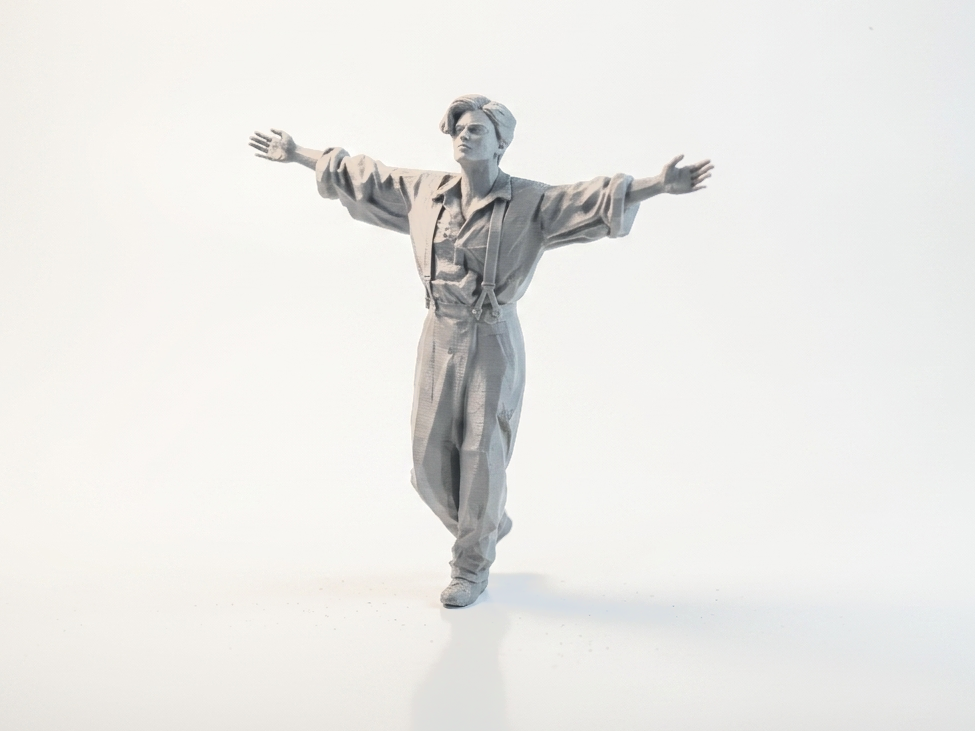 Jack Dawson Titanic Movie Figurine 3D Printable