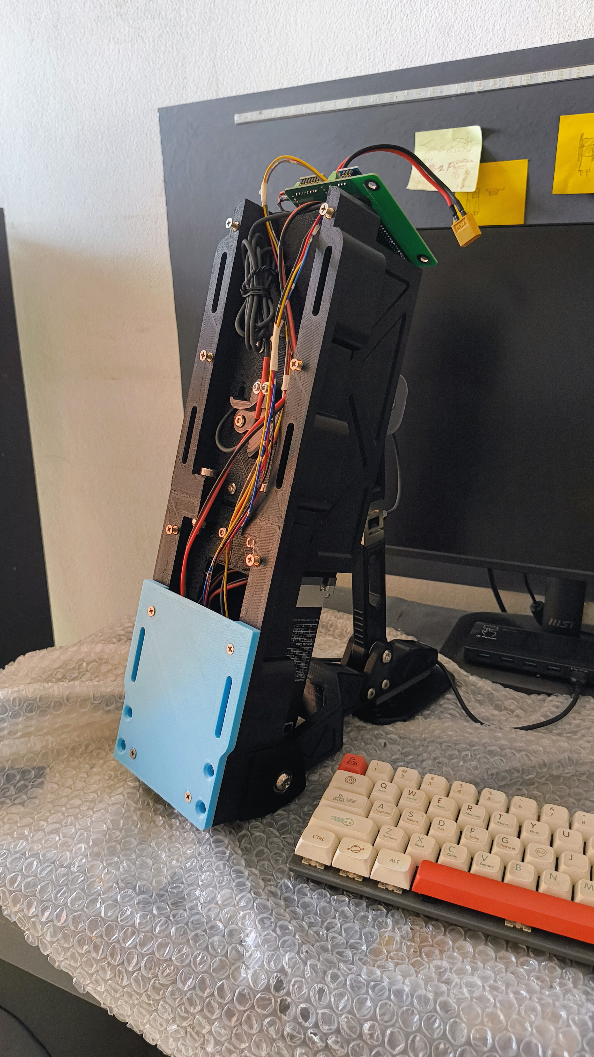 PCB v6 cover for active pedal diy — miniatura 4