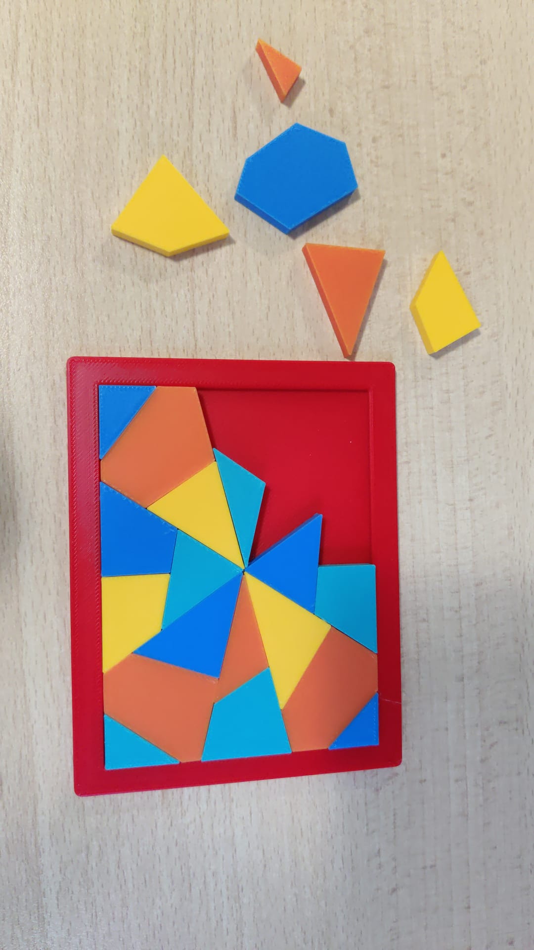 Spider web puzzle (extra difficult) — miniatura 4
