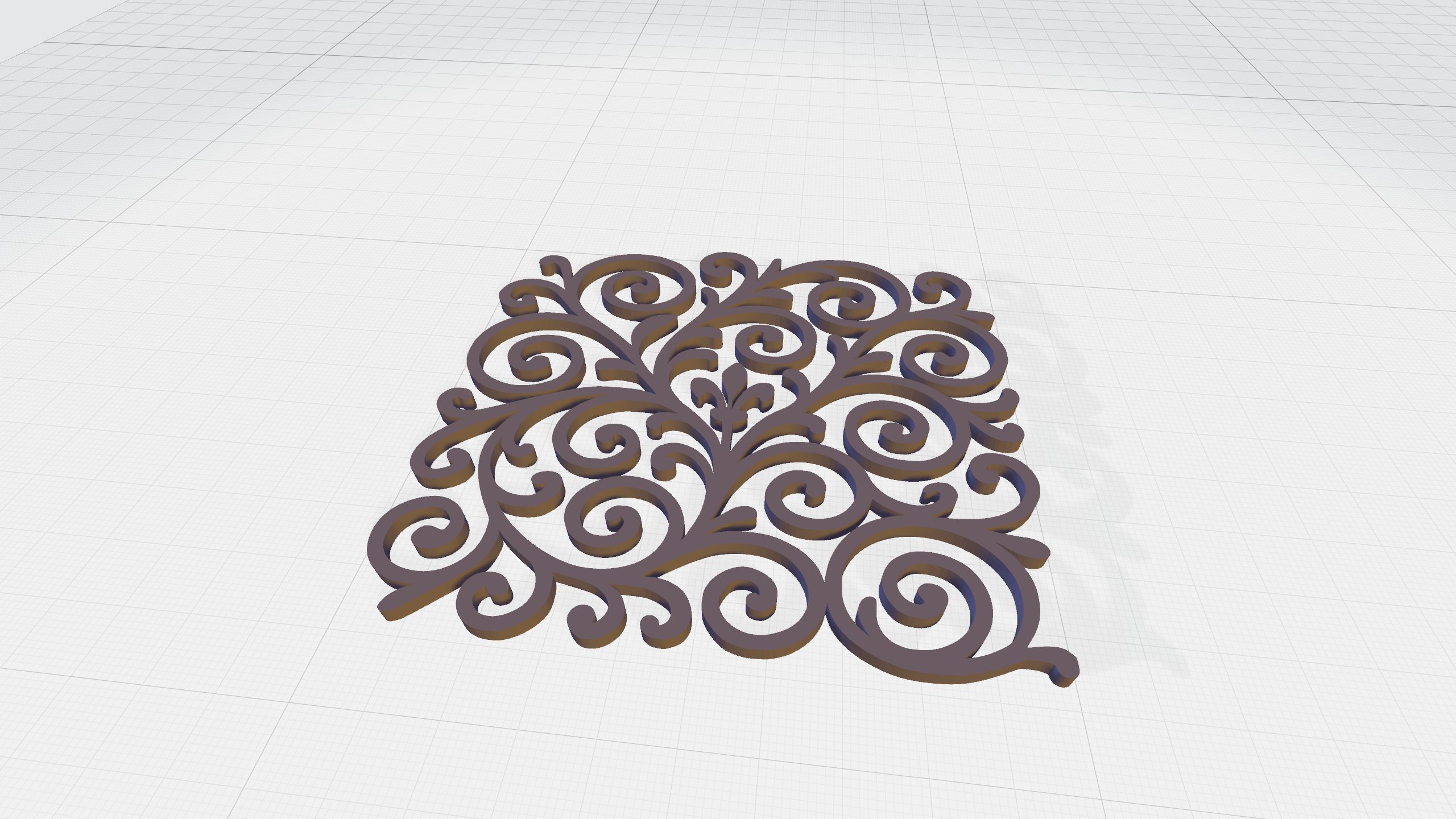Dekoracja, ornament roślinna w stylu klasycznym/ Floral decoration, ornament in Classic Style — thumbnail 2