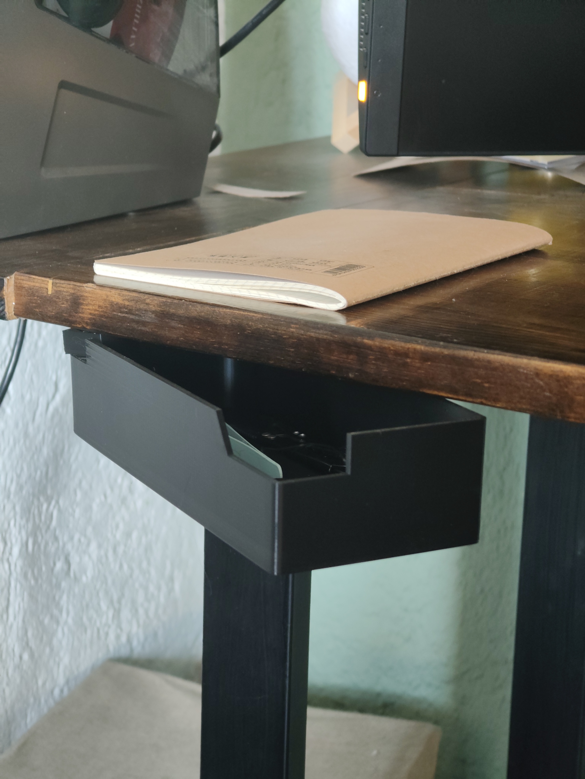 Under Desk Hinge Drawer