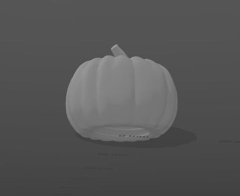 Halloween pumpkin cap — thumbnail 3