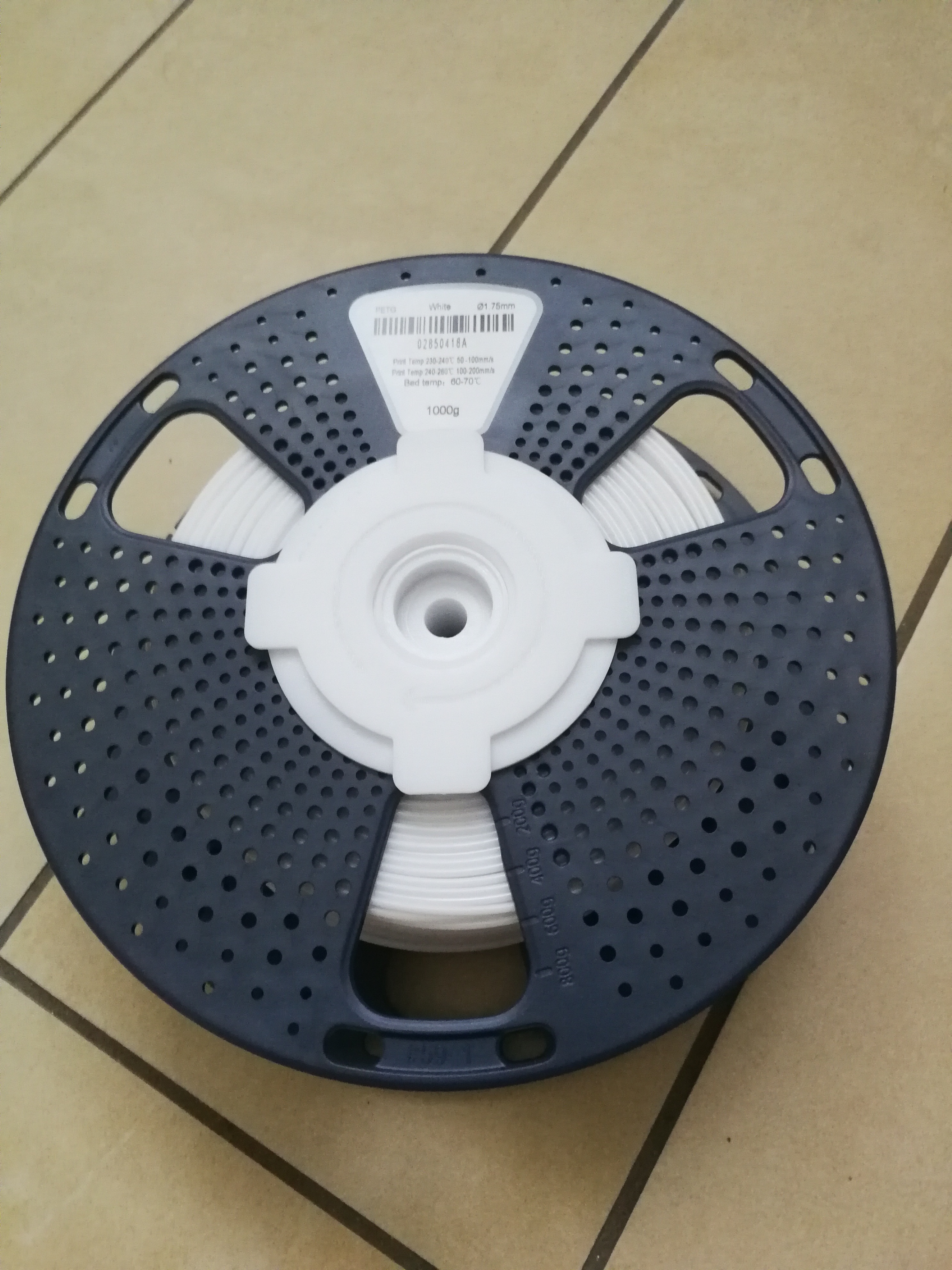 Drybox Ikea 365+ 10.6l & autorewind (and not) spoolholder (rewinder section)