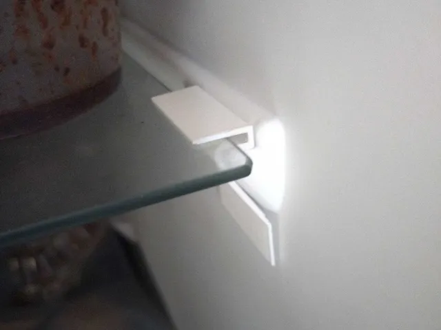 Replacement Frigidaire Refrigerator Shelf Bracket, AKA Fiiiiiive
