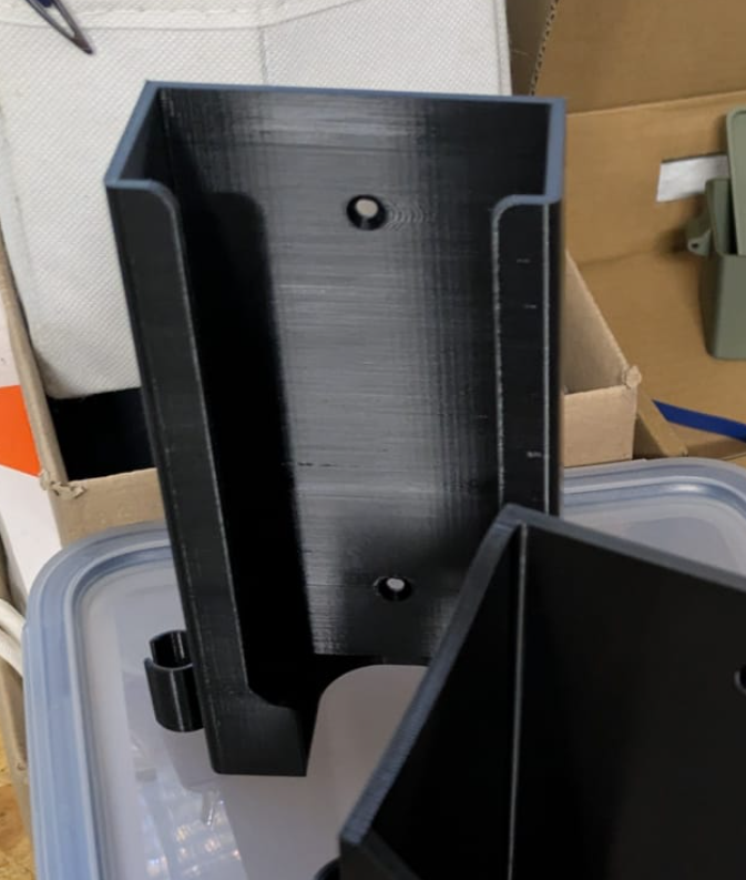 Orba E-Bike Charger Holder + EU Socket holder