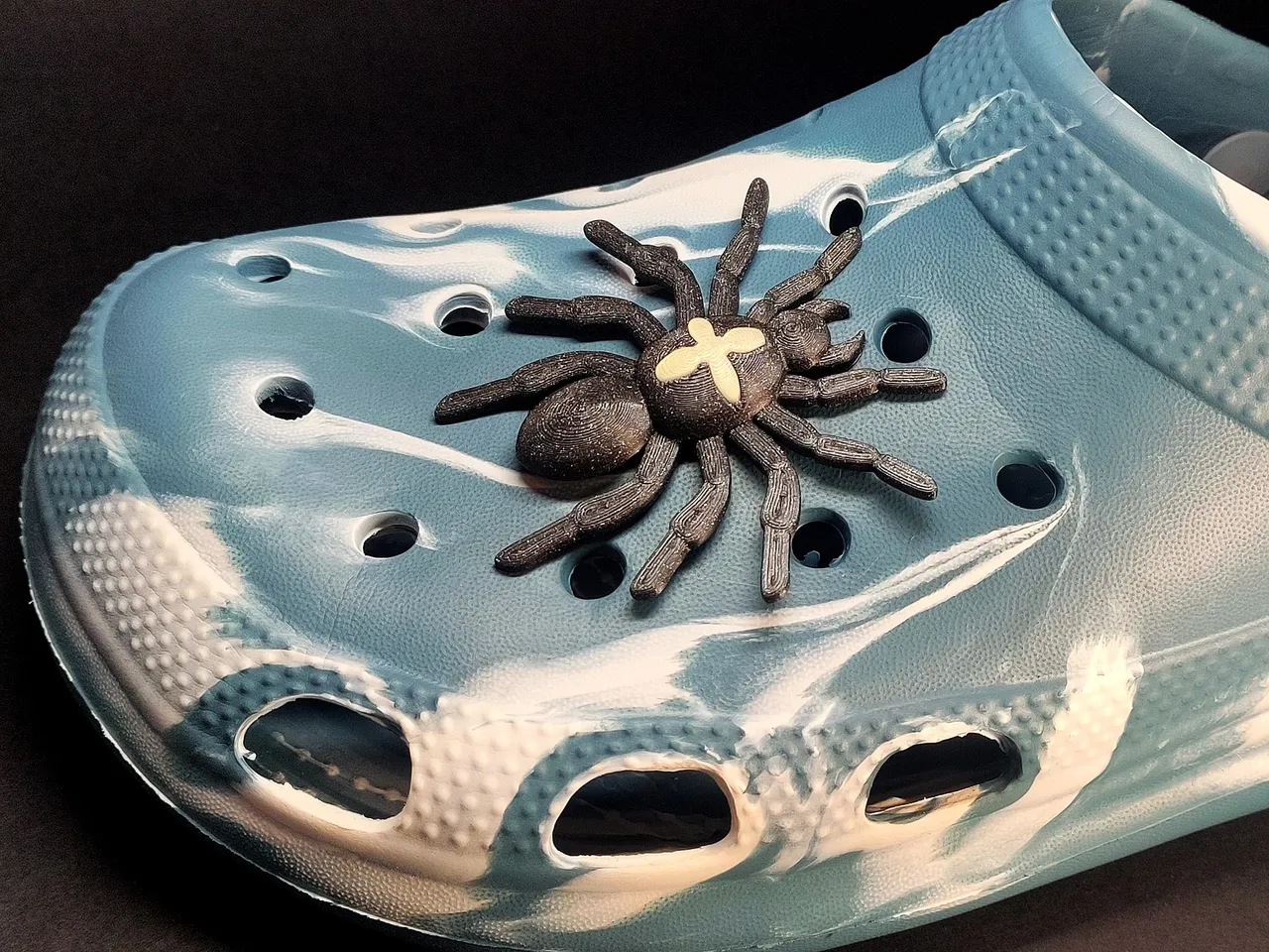 Spider on Crocs by Thorin Oakenshield | Download free STL model