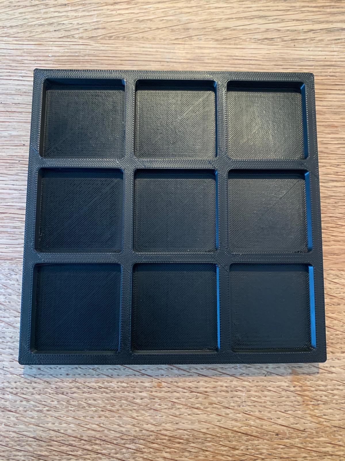 Miniatura 6 do modelo 3D Tic Tac Toe Game Set