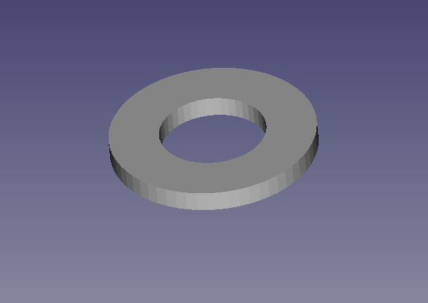 Washers normal series