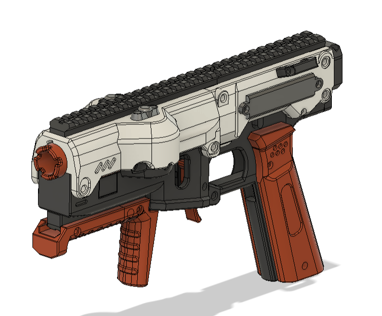 Brushless Protean