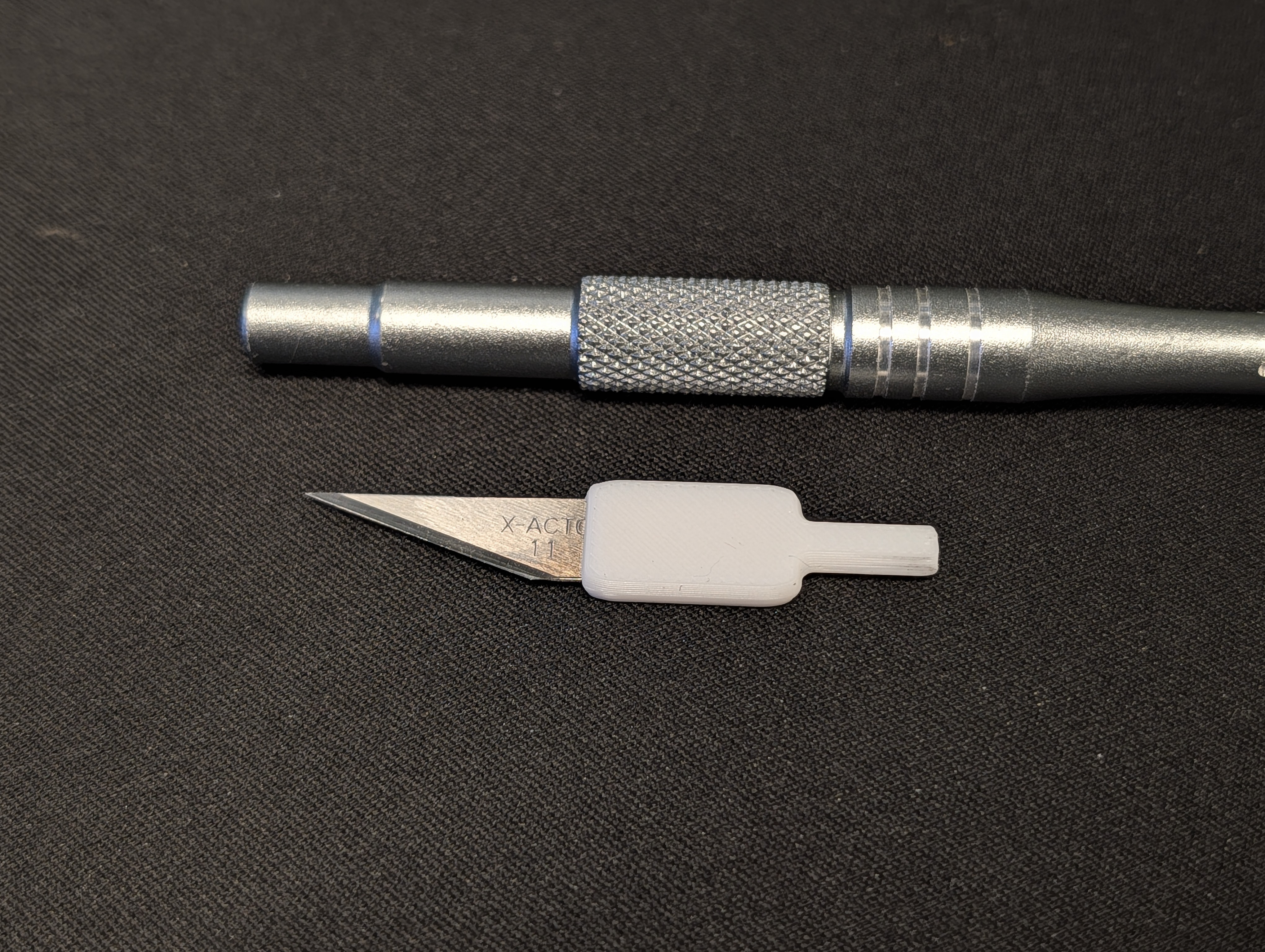 X-Acto Blade Print-in-Place adapter for 4mm Precision Screw Driver