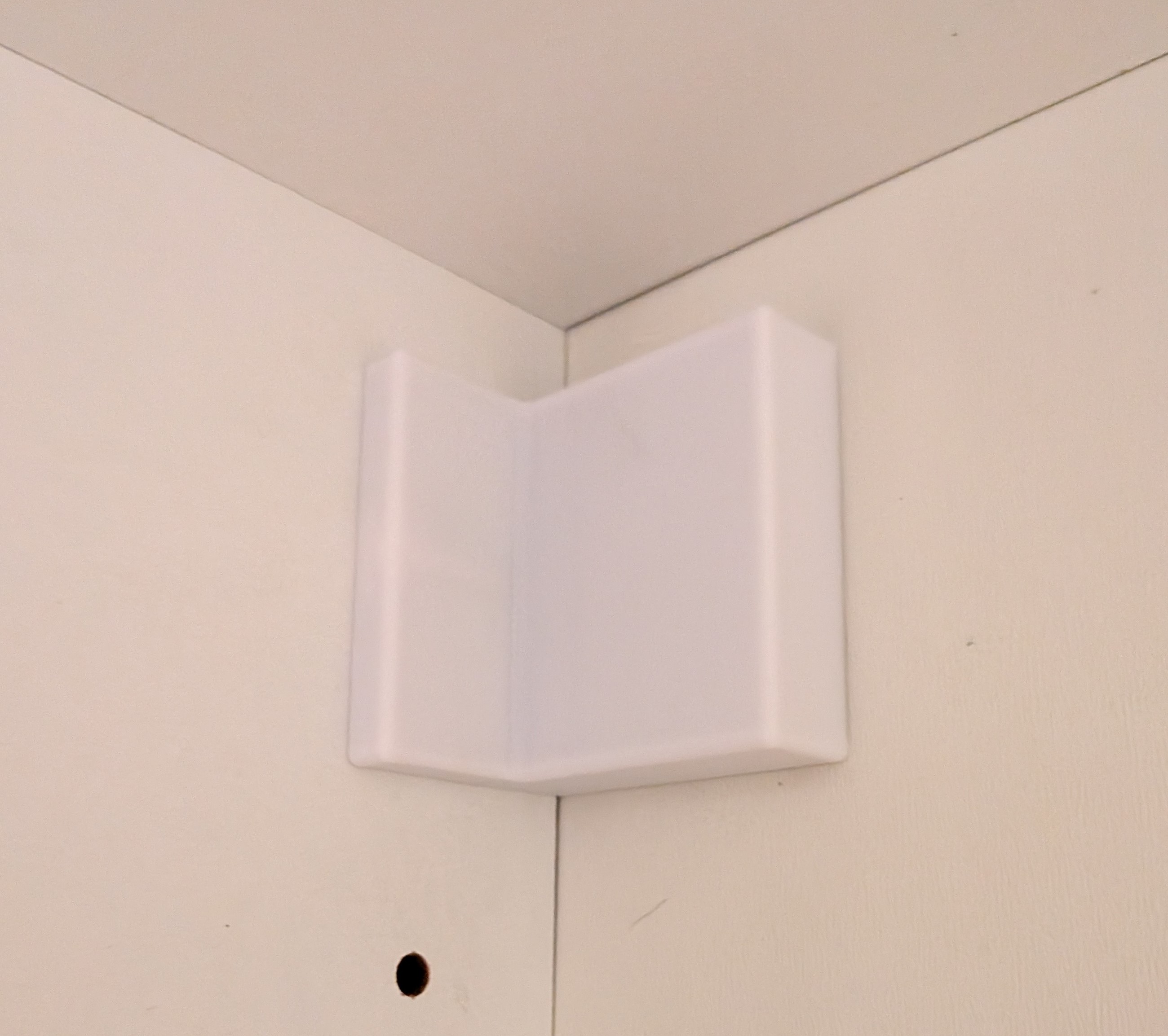 Ikea cabinet wall mount cover (increased height)