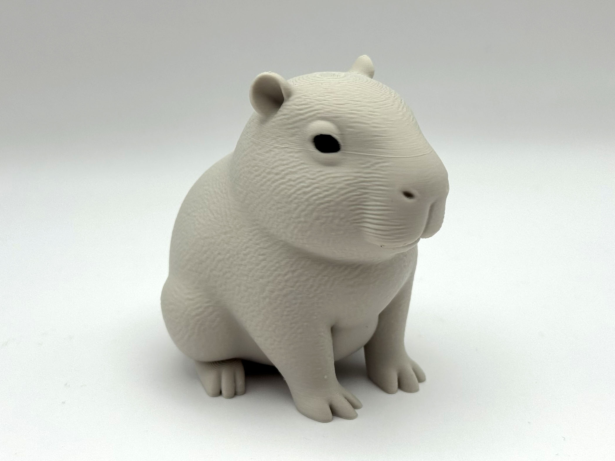 CapyBuddy – Capybara Figurine