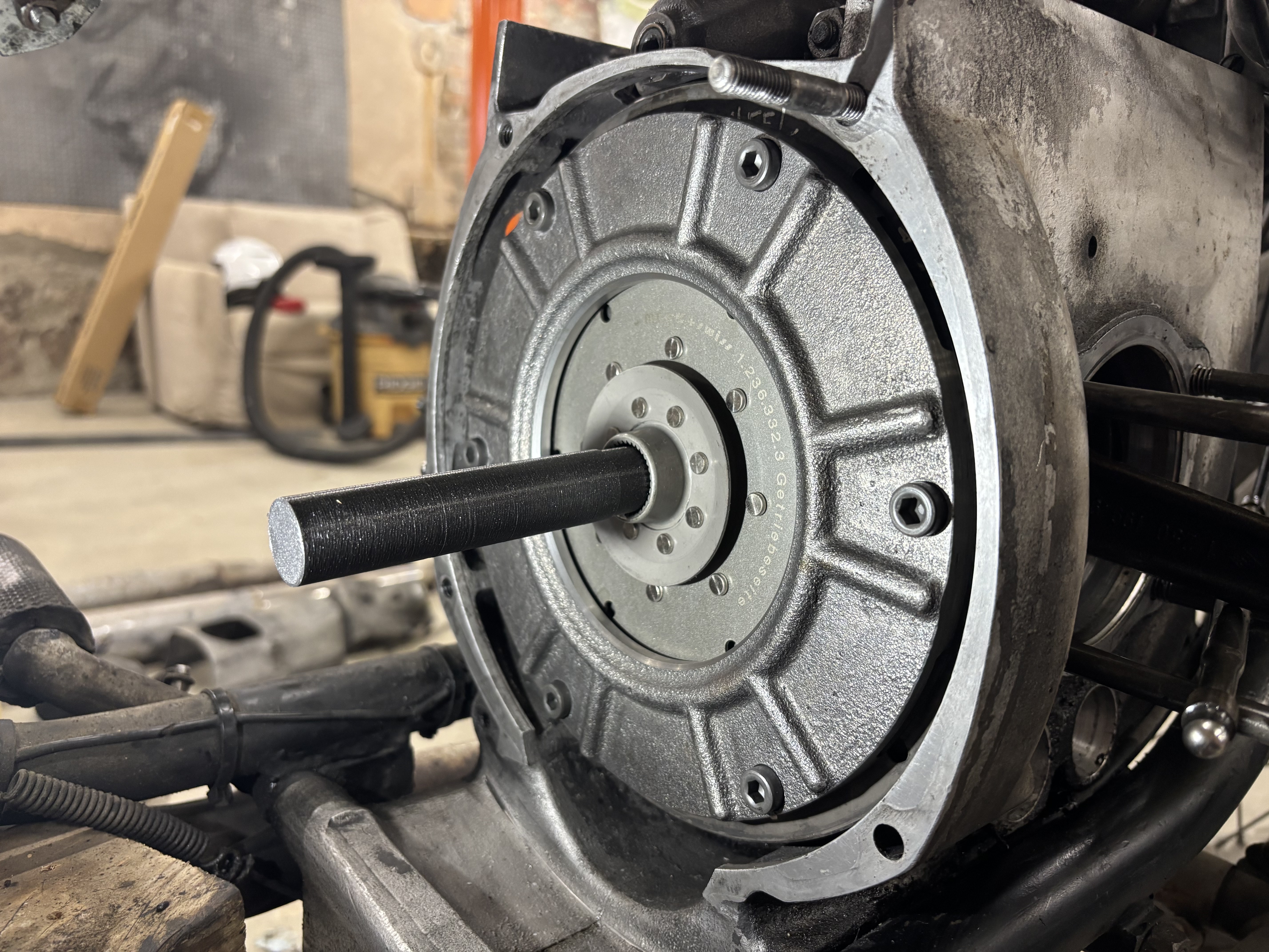BMW Airhead clutch alignment tool