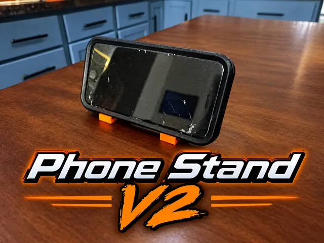 phone stand v2
