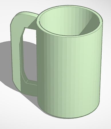 12 oz Soda Can Holder w/ Handle