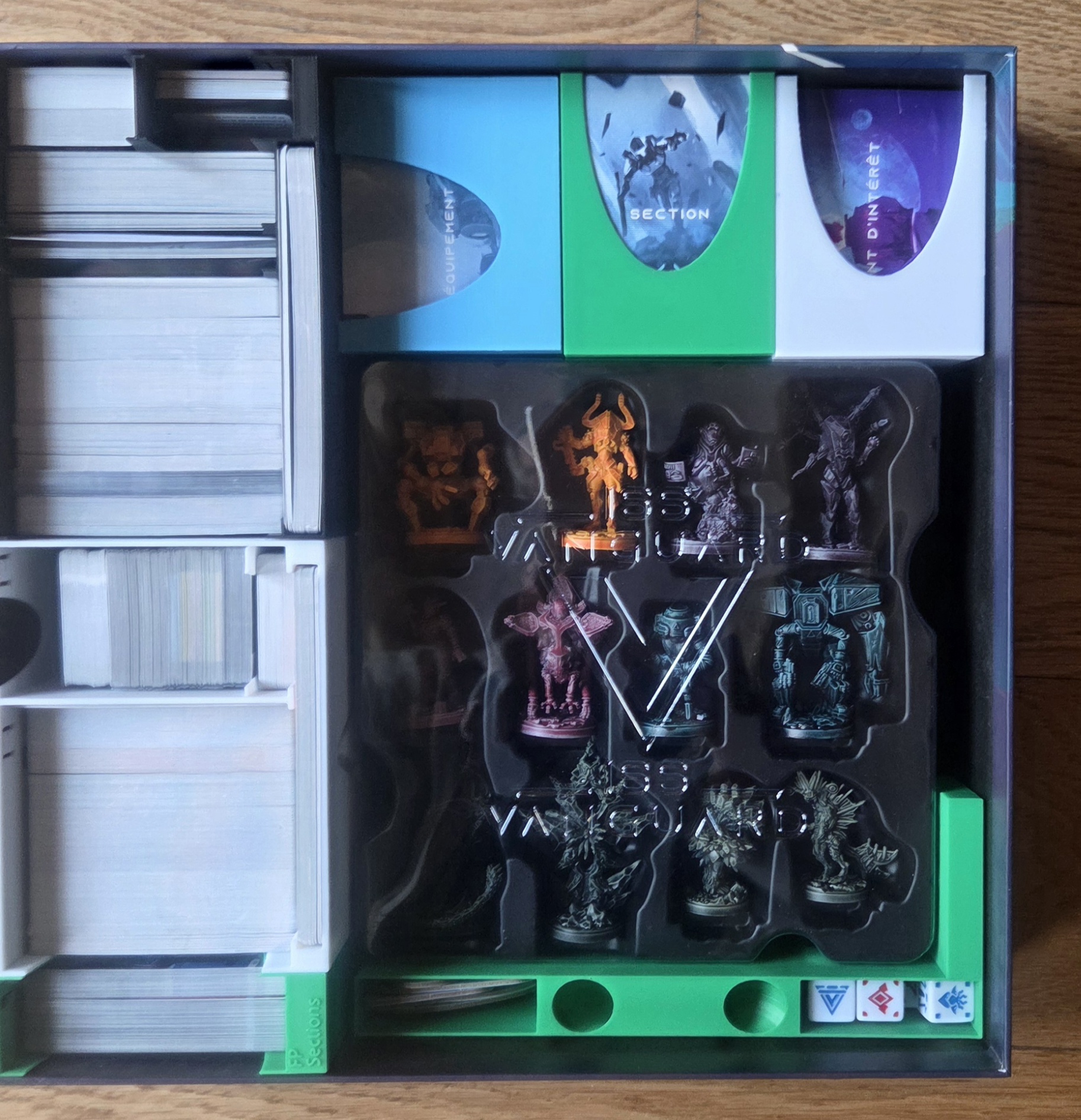 ISS Vanguard Insert FP + FI