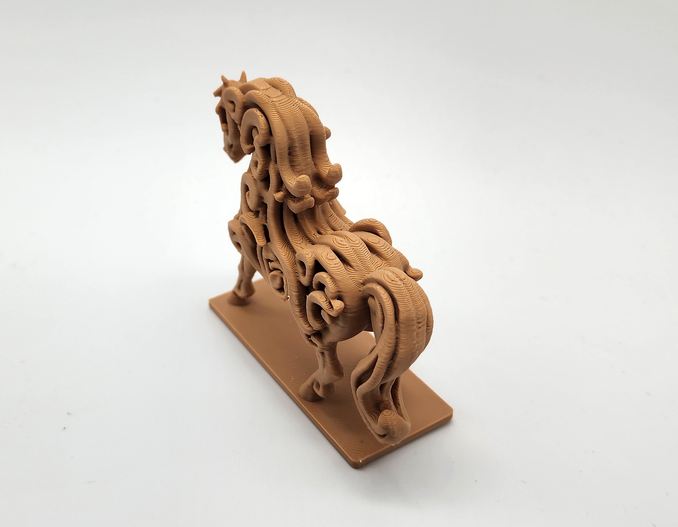 Wood-Carved Horse — miniatura 4