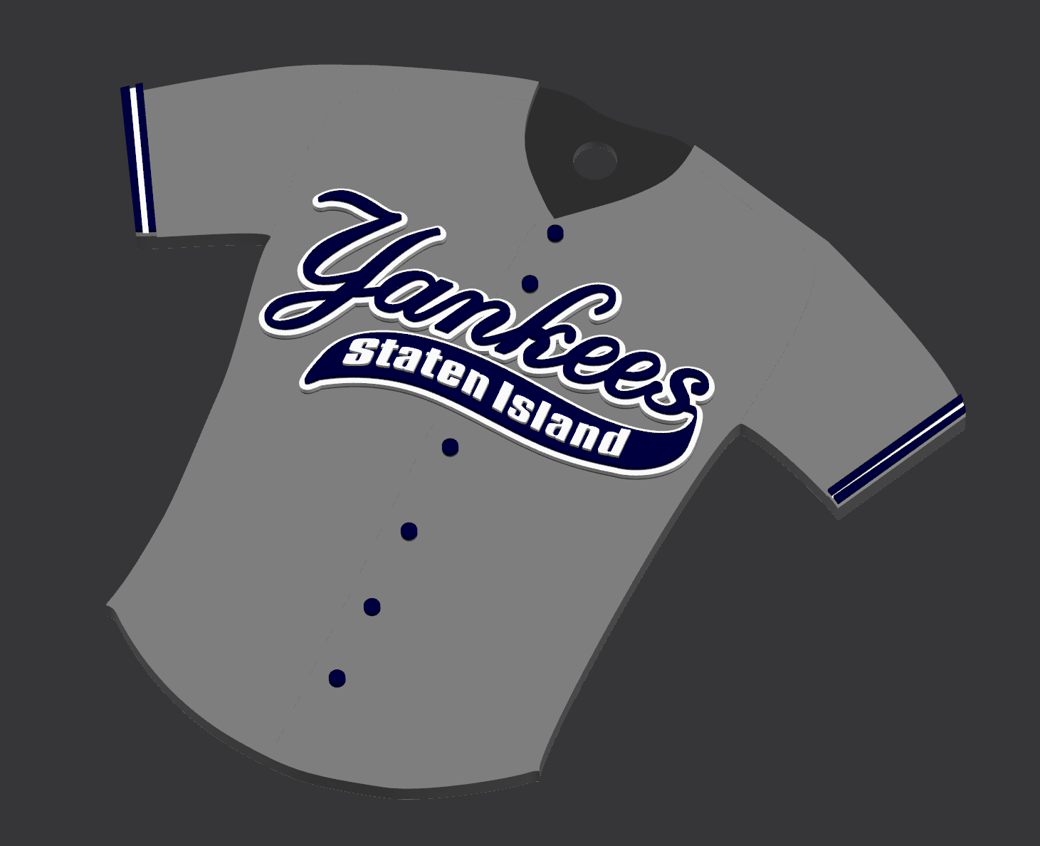 Staten Island Yankees Ornament