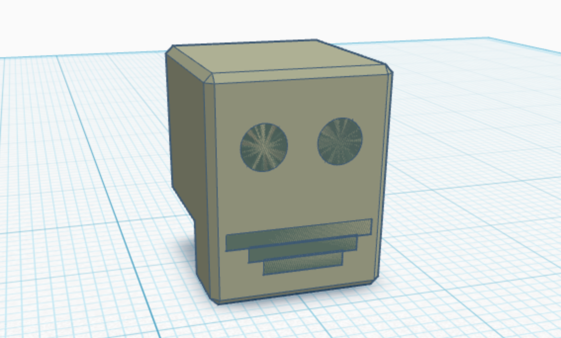 Happy Mini 13 face