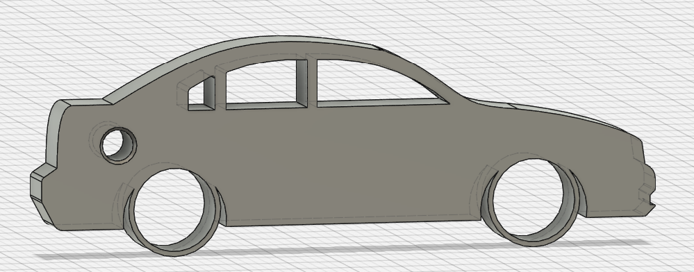 Hyundai Accent 2006 Keychain