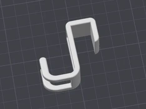 Razor Shower Clip