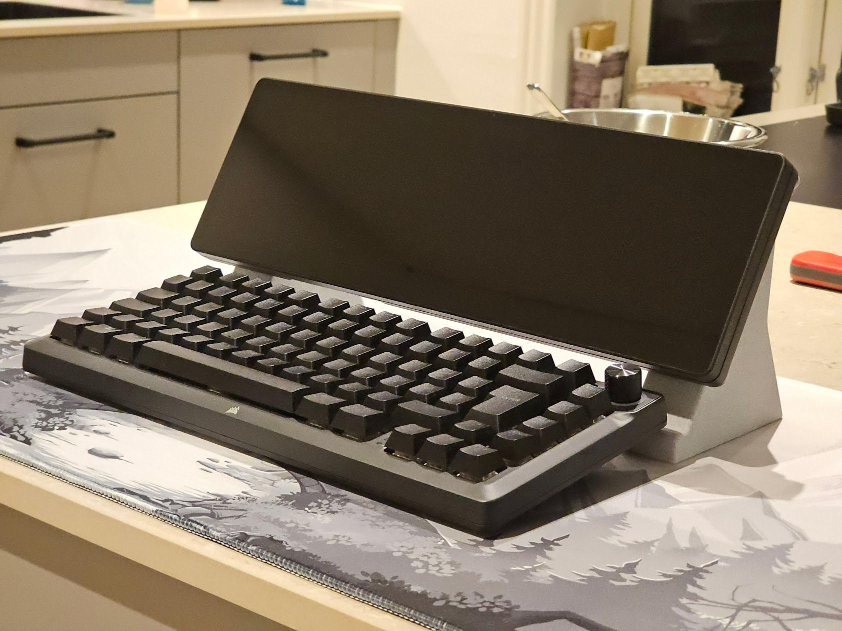 Xeneon Edge Keyboard stand