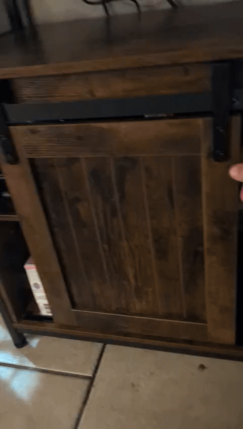 Small 5" Barn Door Hanger & Roller