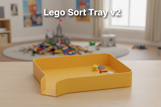 Lego Sort Tray v2