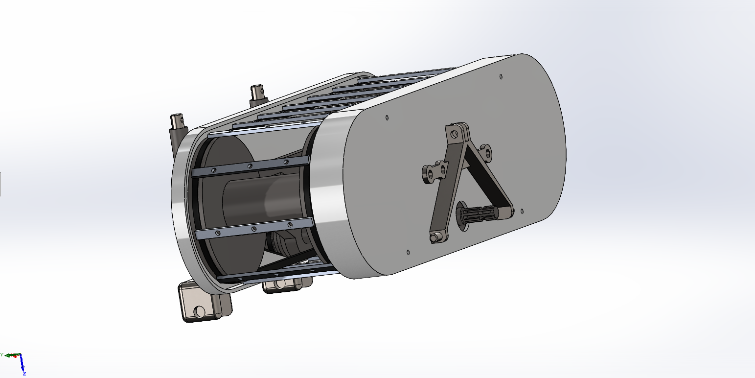 Belt rake design (high quality)