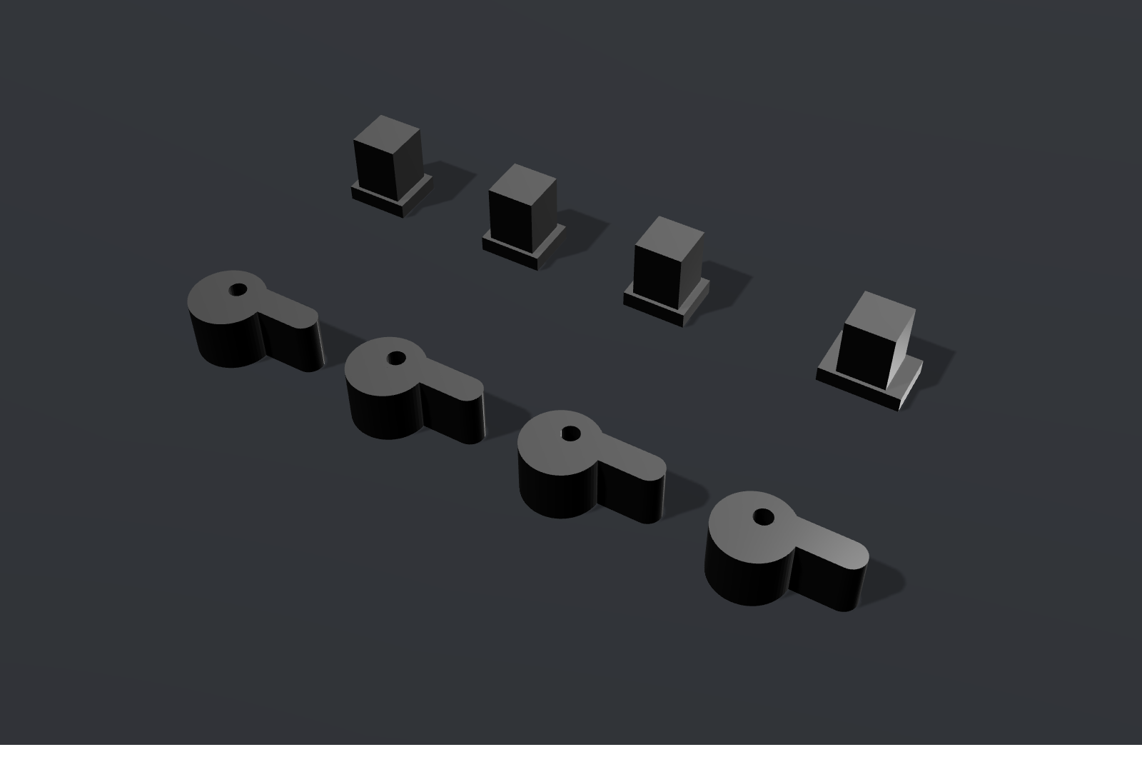 Modifier Lock for Logitech MX Mechanical - One-Handed Shift/Ctrl/Alt Latches