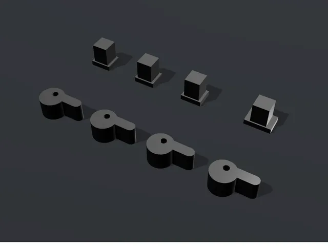 Modifier Lock for Logitech MX Mechanical - One-Handed Shift/Ctrl/Alt Latches