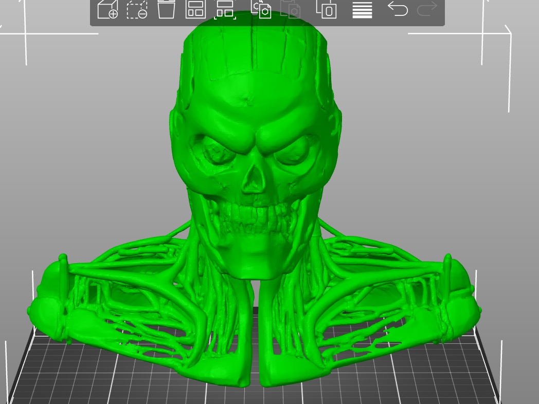 t800 bust — thumbnail 2