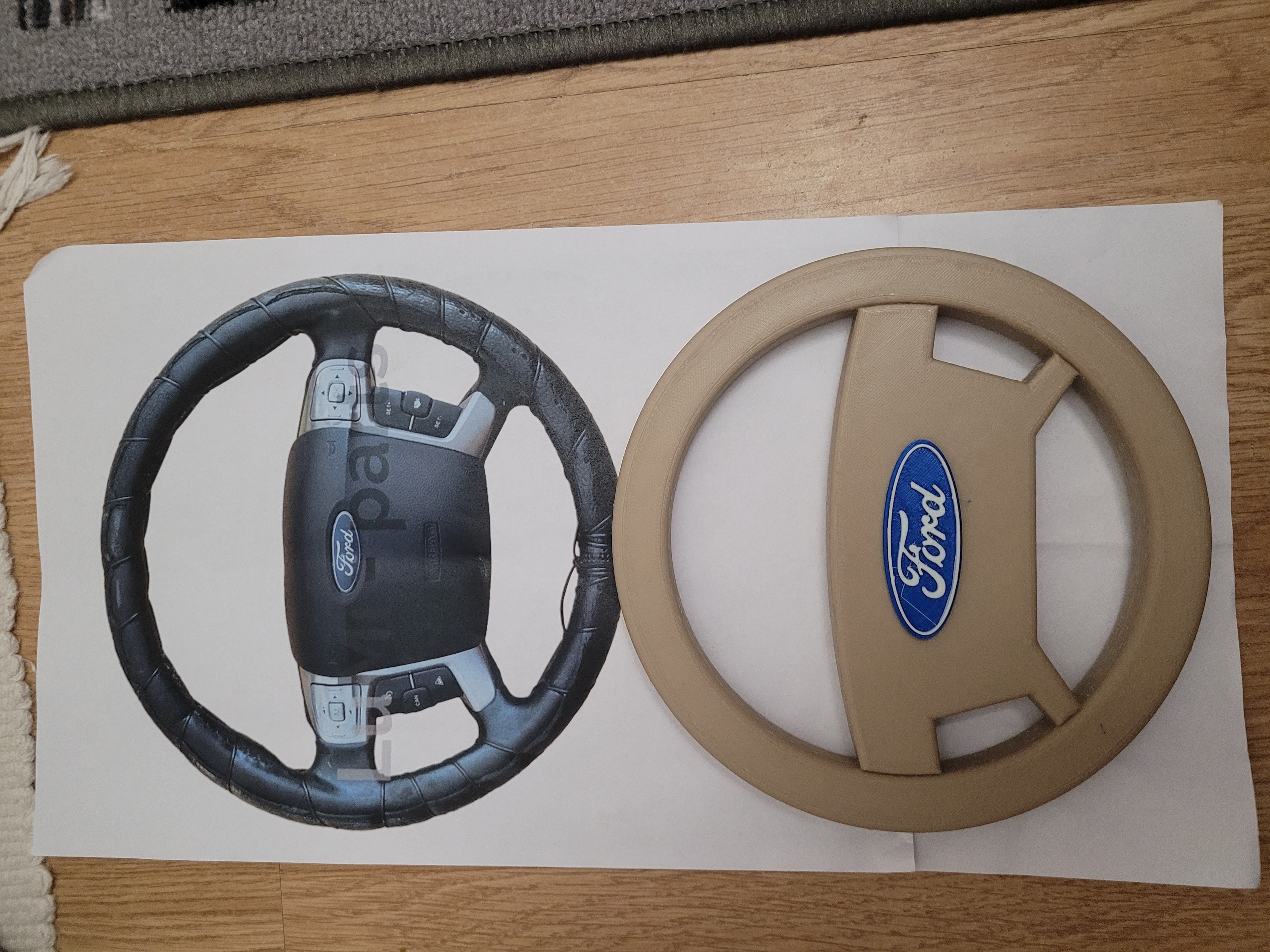 volant FORD