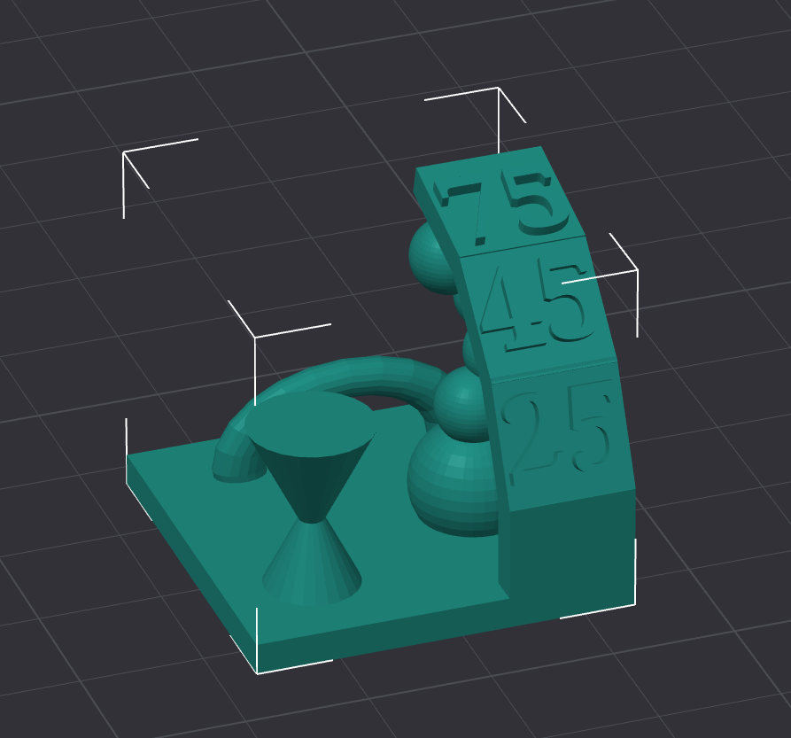 Extreme test object non-manifold fix