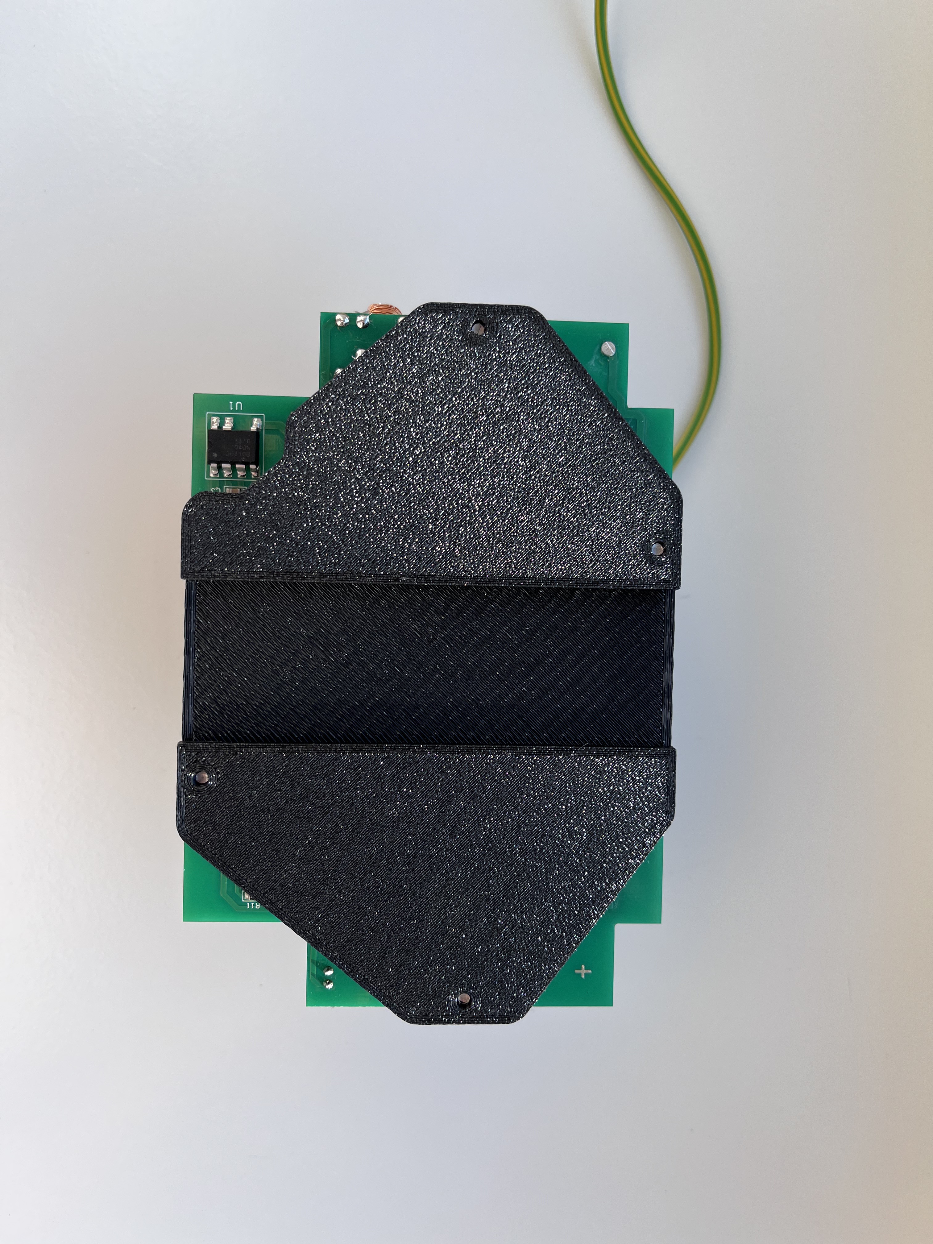 Offgridtec US-16 Switching Station DIN Rail Holder — miniatura 3