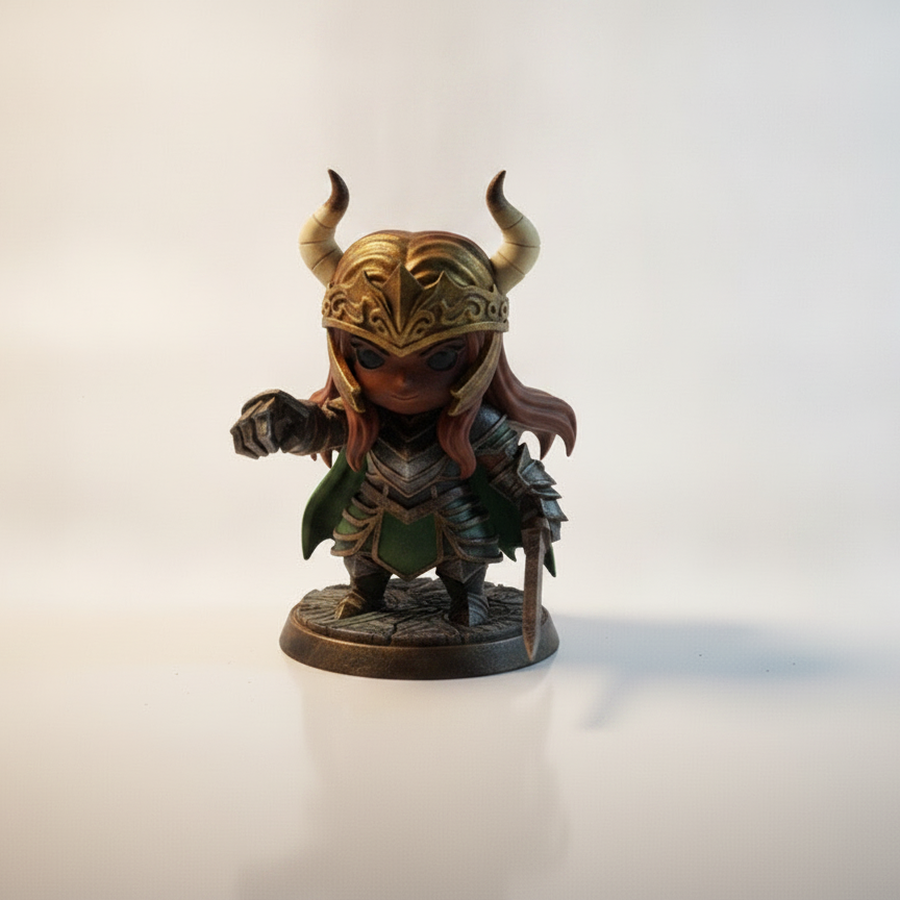 Elden Ring Malenia Figurine 3D Printable