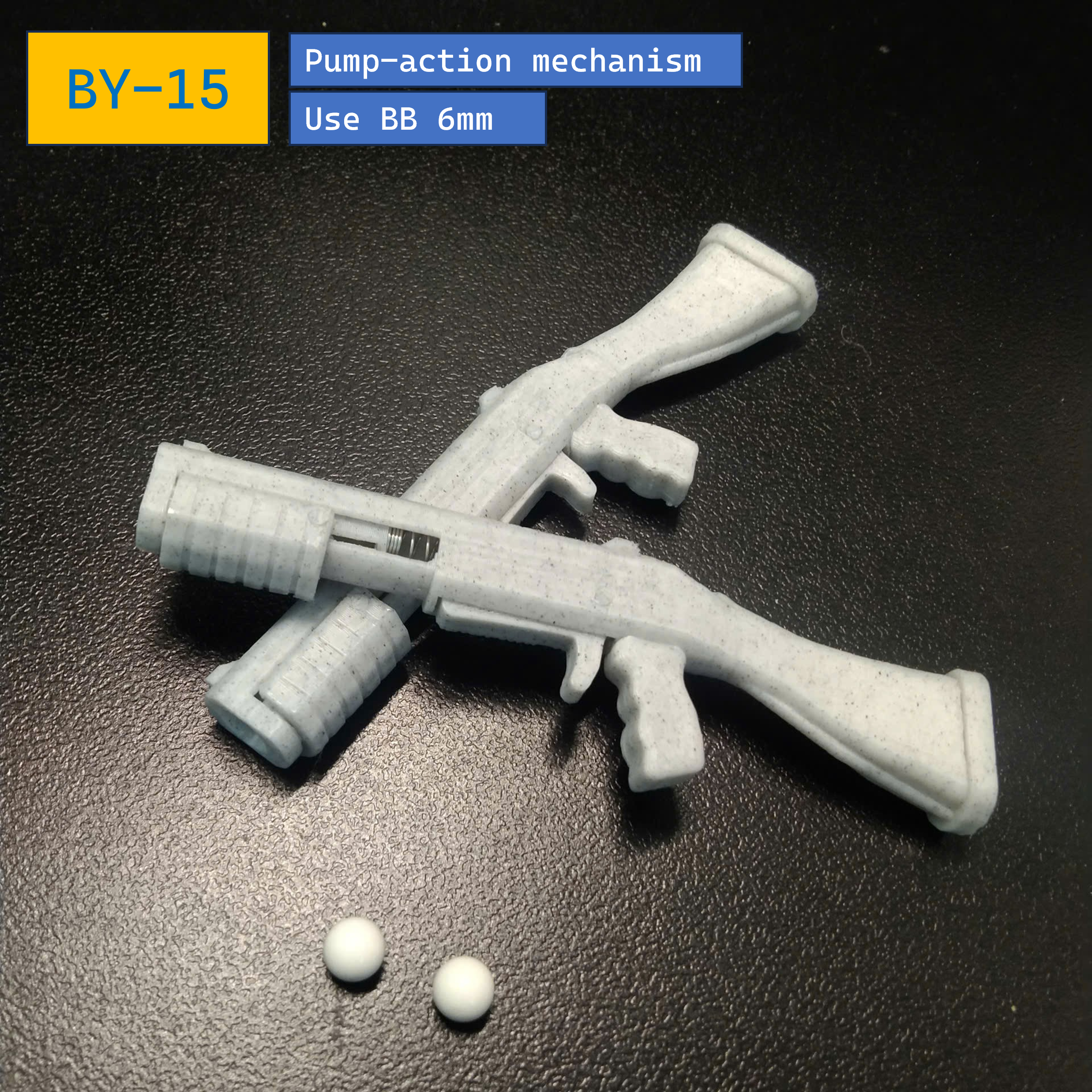 Chub-BY15 (miniature gun)