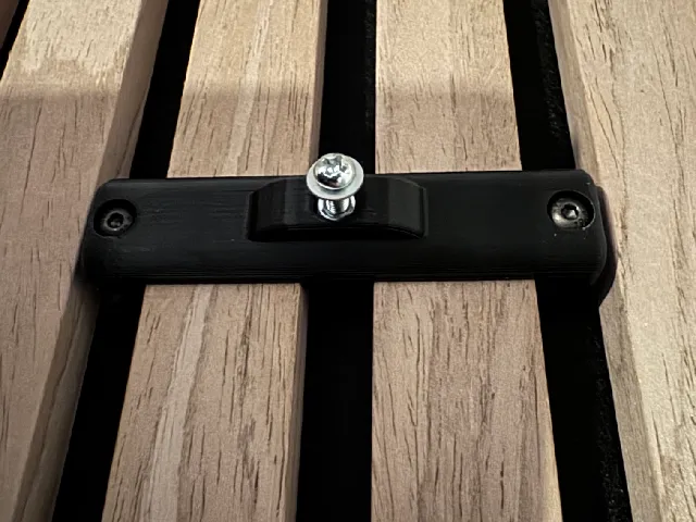 No Drill acoustic Panel mount