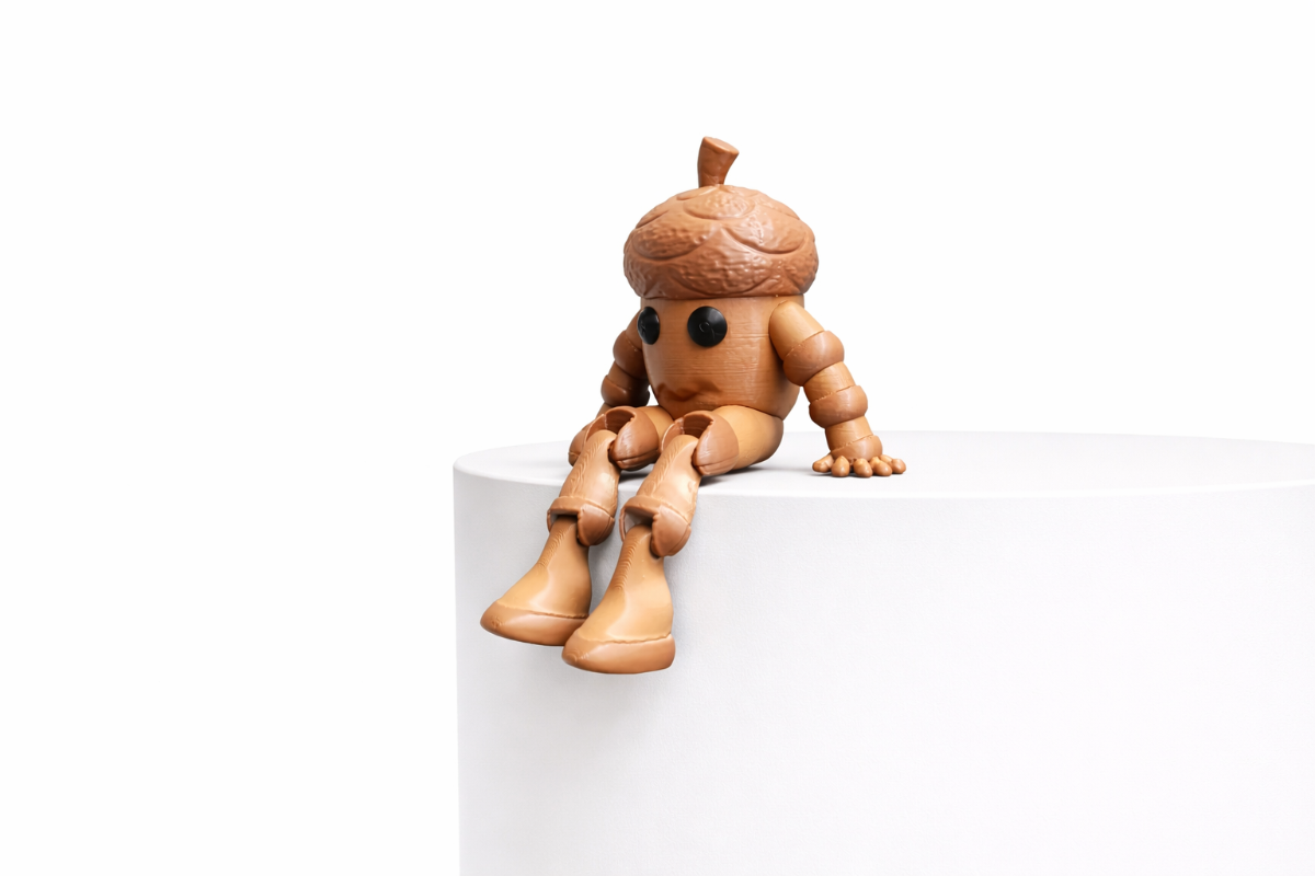 Articulated Acorn Buddy