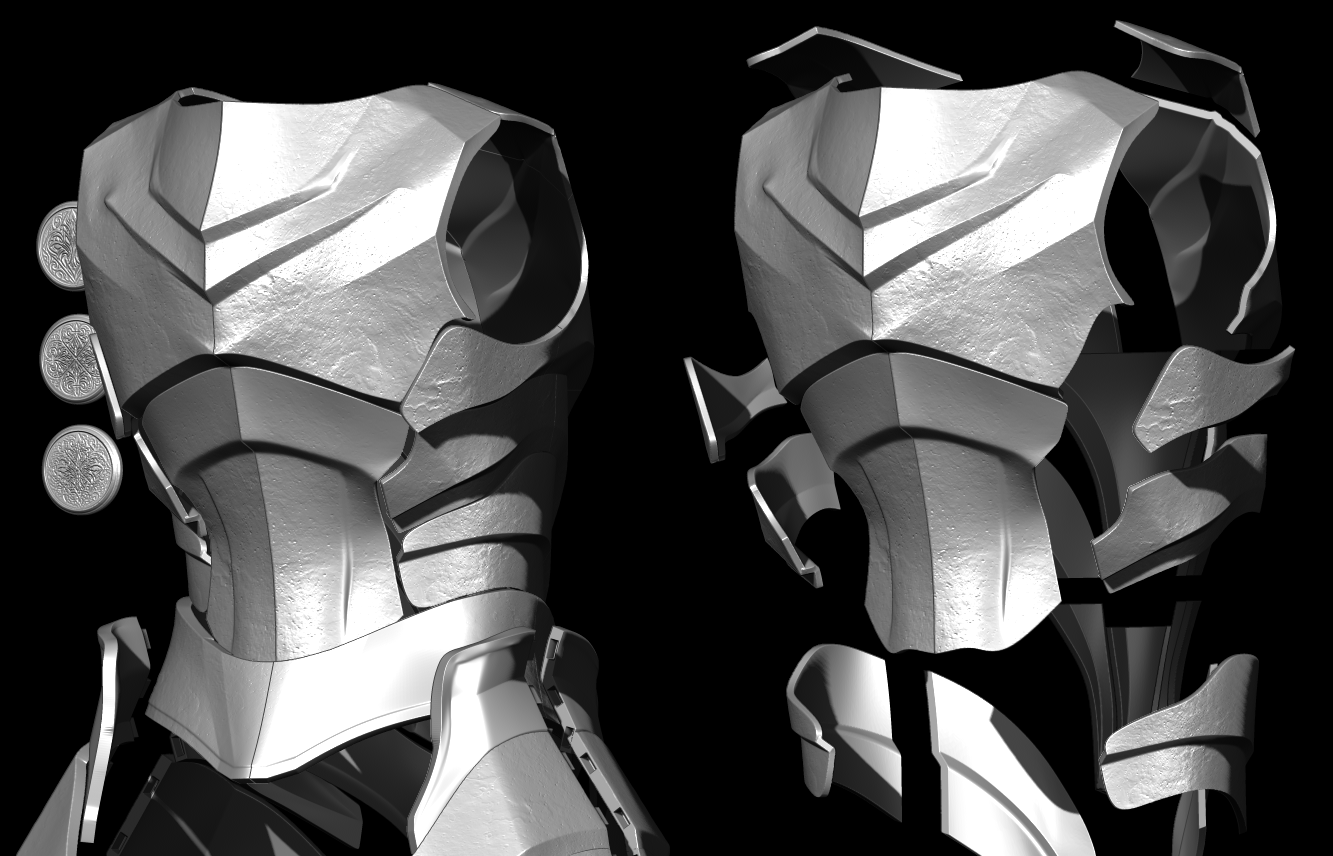 ULTIMATE ARTORIAS FULL PLATE ARMOR COSPLAY LIFESIZE – HELMETS, SWORD & SHIELD FAN ART STL — miniatura 18