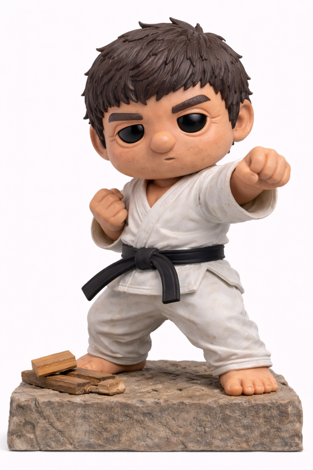 Cute Karate Kid