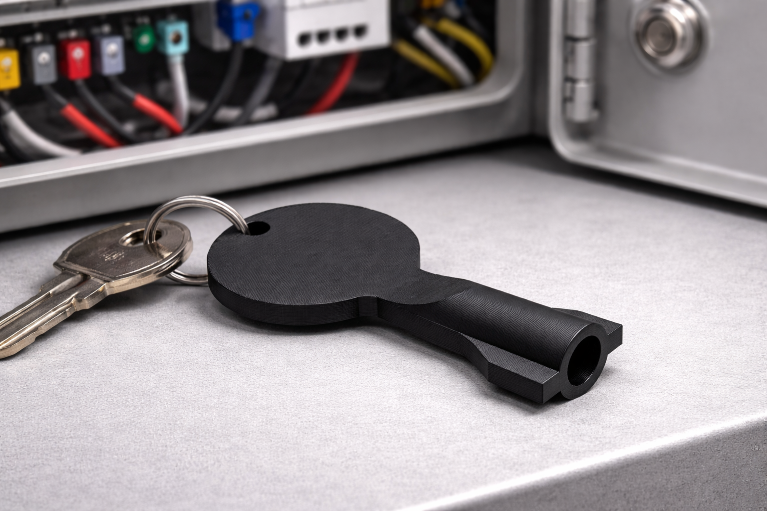 Utility Cabinet Key