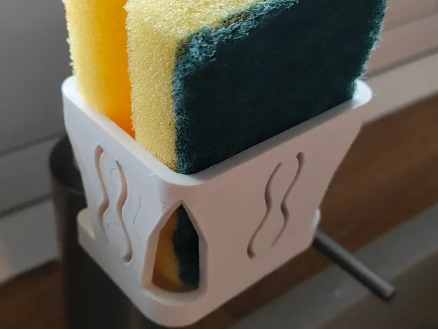 Clippable Sponge Holder