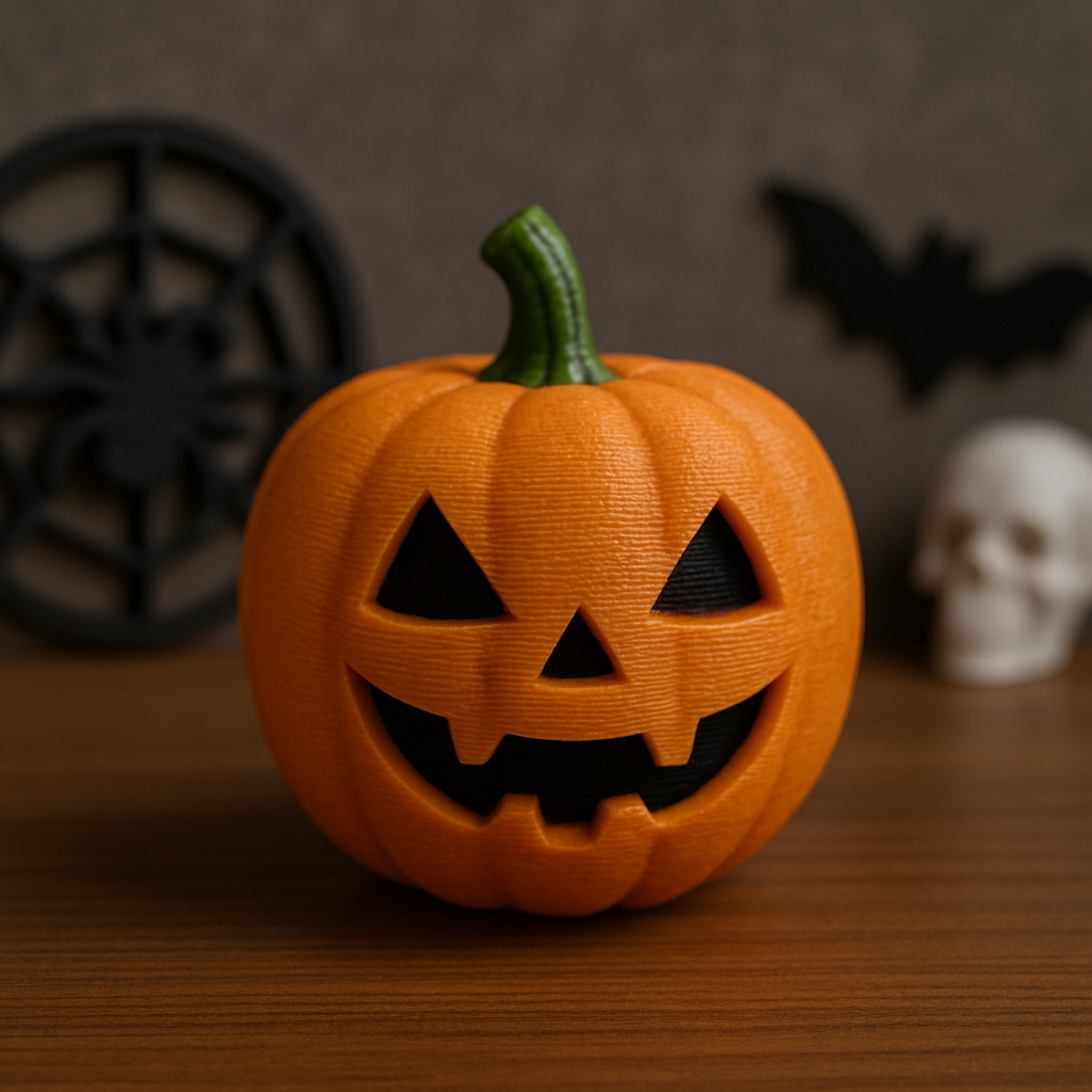 Mini Halloween Pumpkin