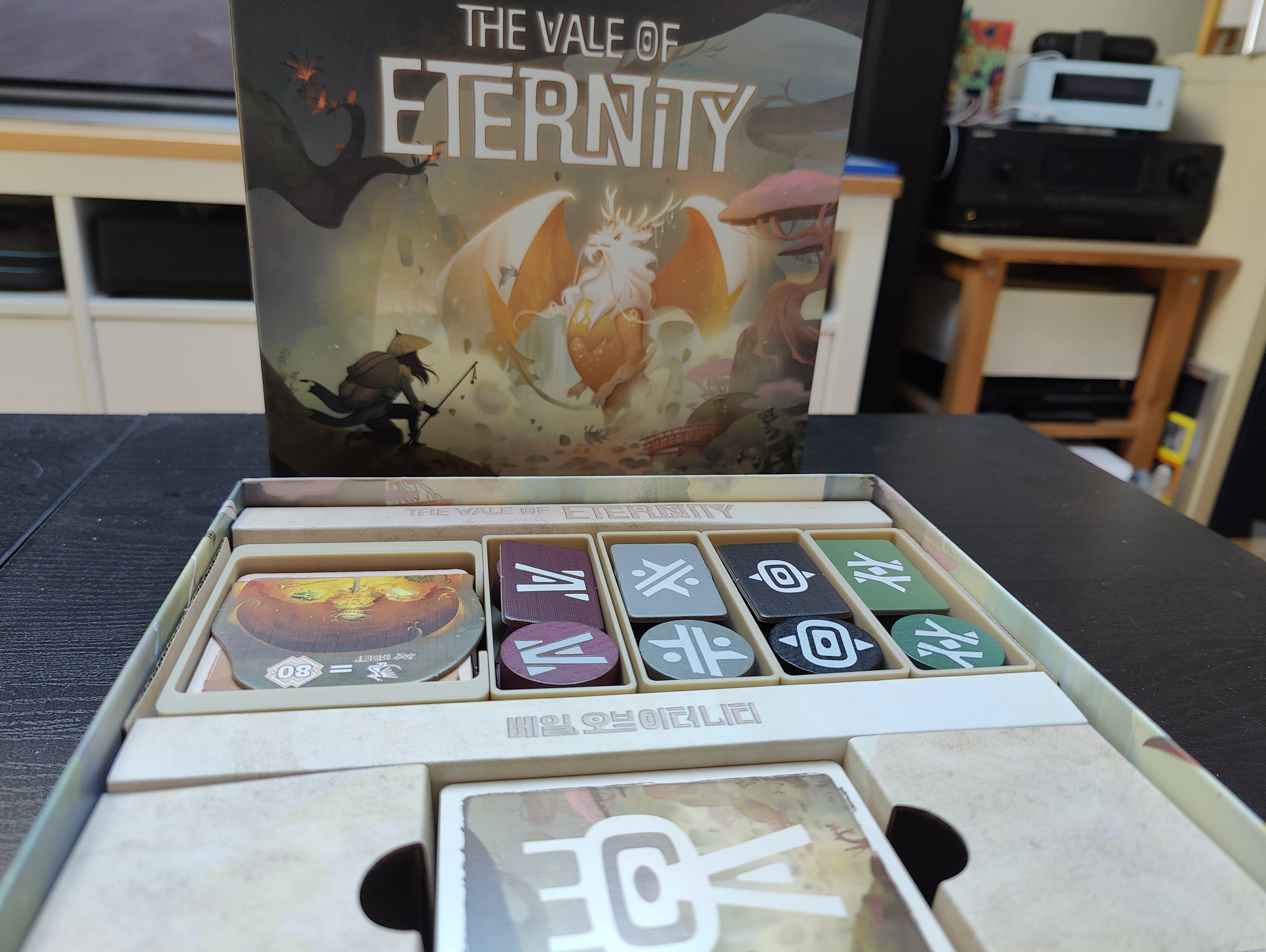 Organizer for The Vale of Eternity + Artifacts